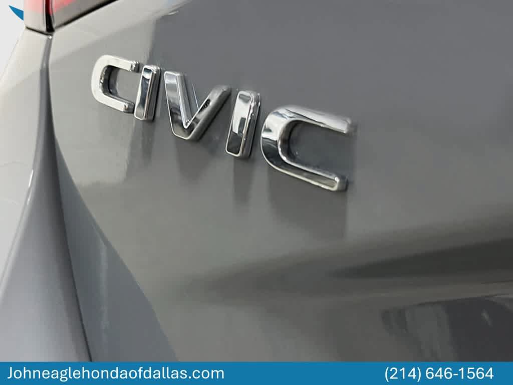 New 2026 Honda Civic Sport Touring image 9