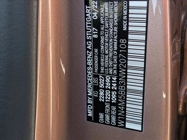 Certified 2022 Mercedes-Benz GLB 35 AMG 4MATIC image 19