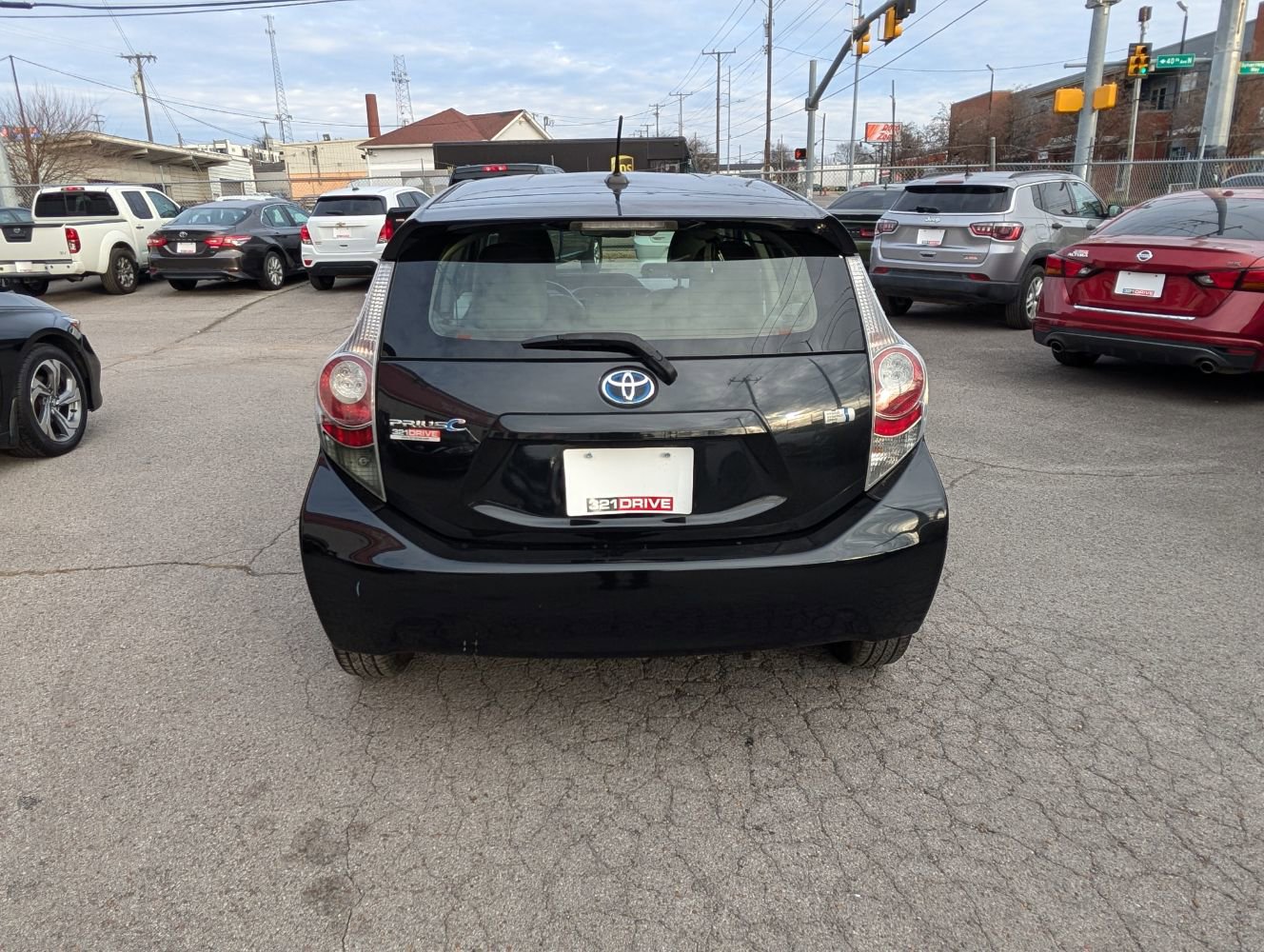 Used 2014 Toyota Prius C Four image 7