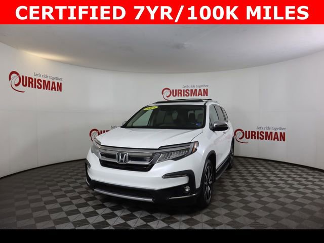 Used 2021 Honda Pilot Elite image 2