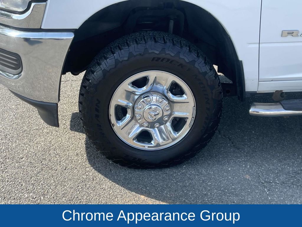 Certified 2020 RAM 3500 Tradesman w/ Chrome Appearance Group image 11