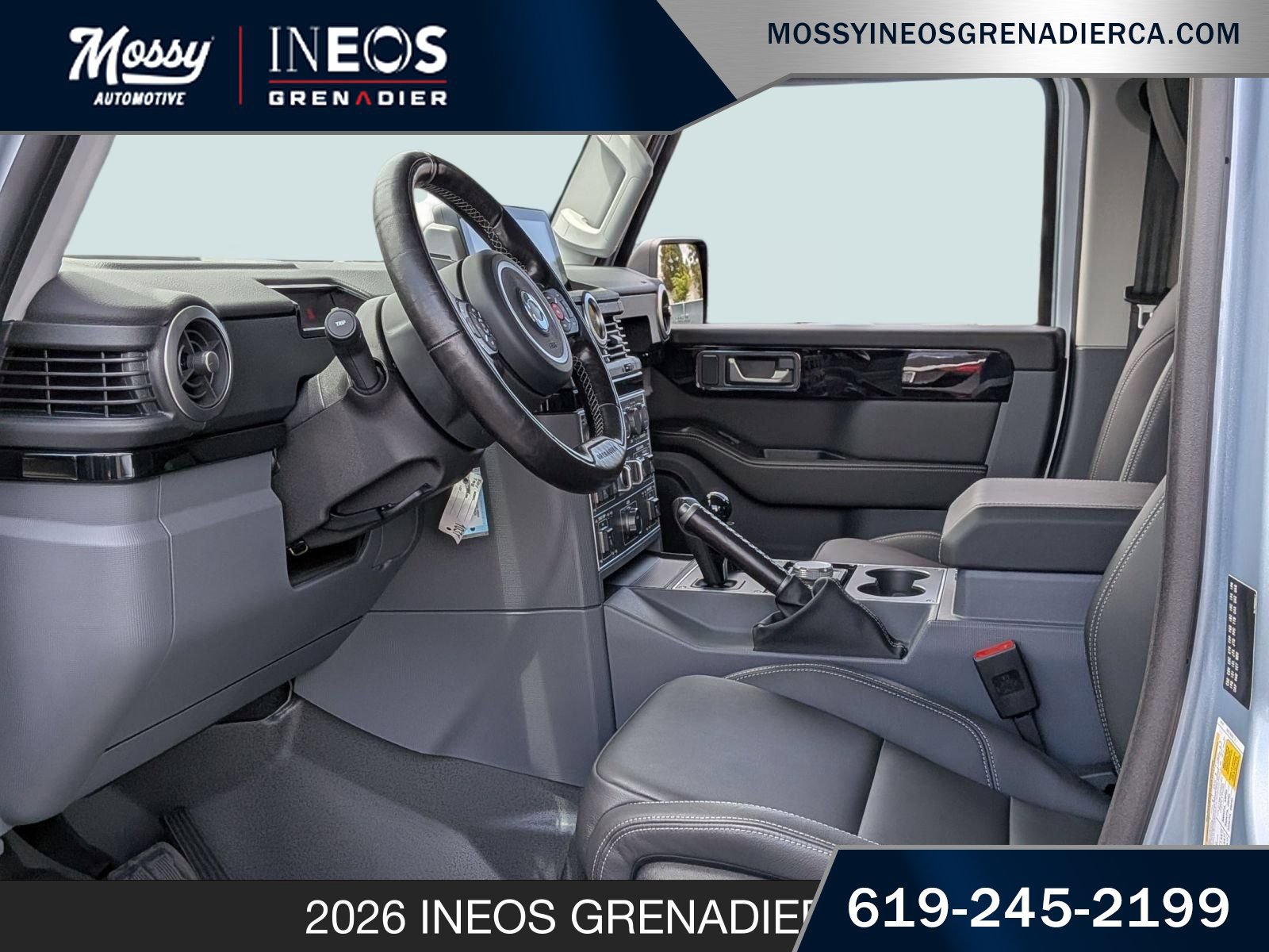 New 2026 INEOS Grenadier Station Wagon AWD/4WD image 13