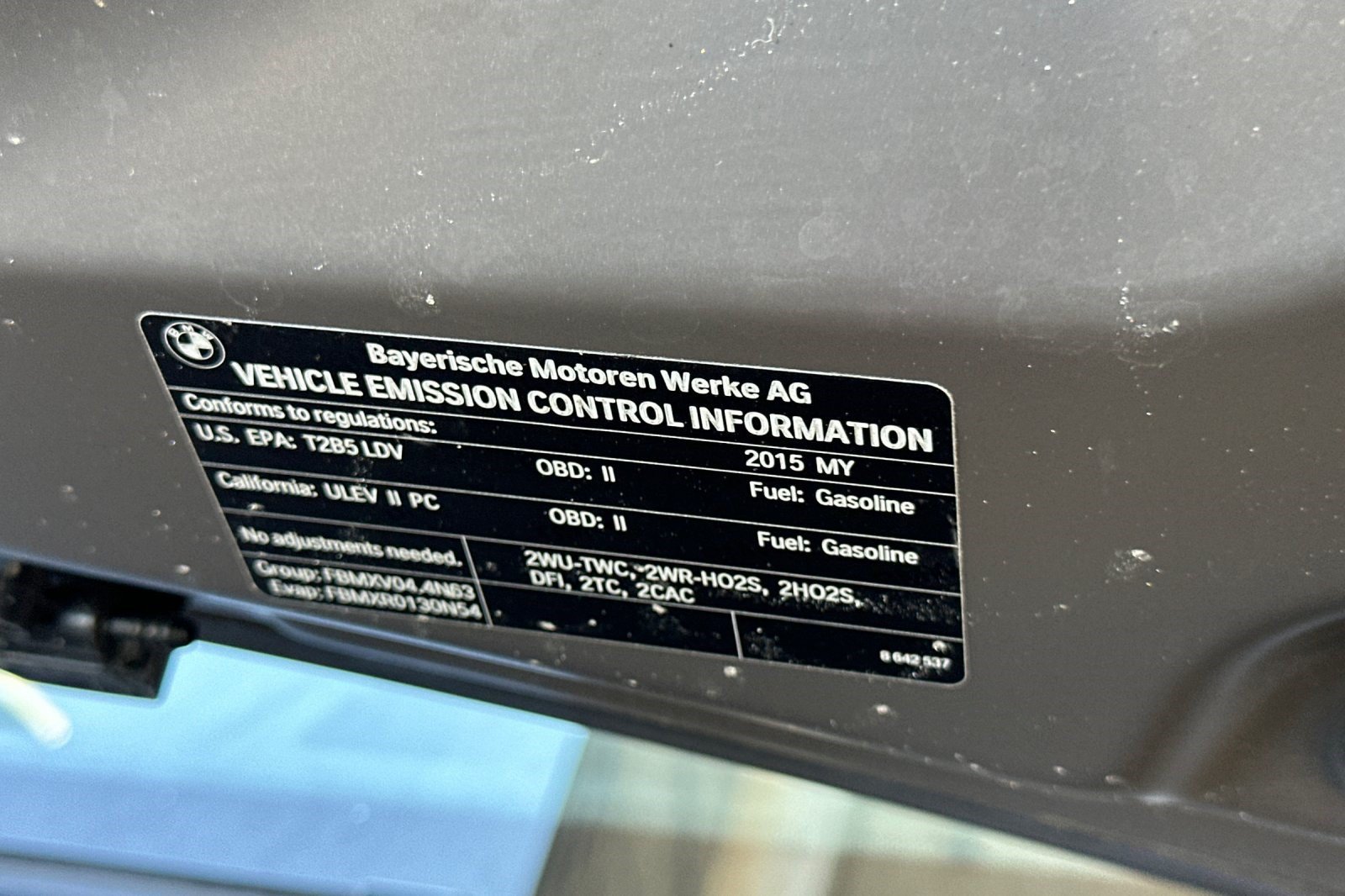 Used 2015 BMW 550i xDrive Sedan AWD/4WD image 26