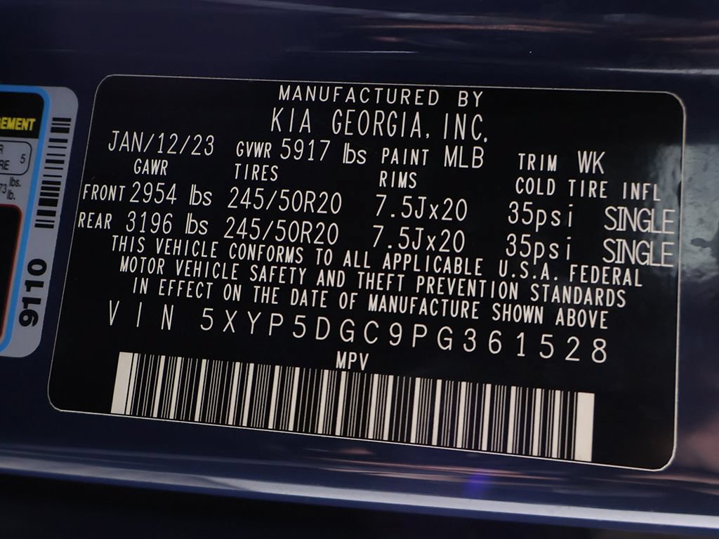 Used 2023 Kia Telluride SX AWD/4WD image 65