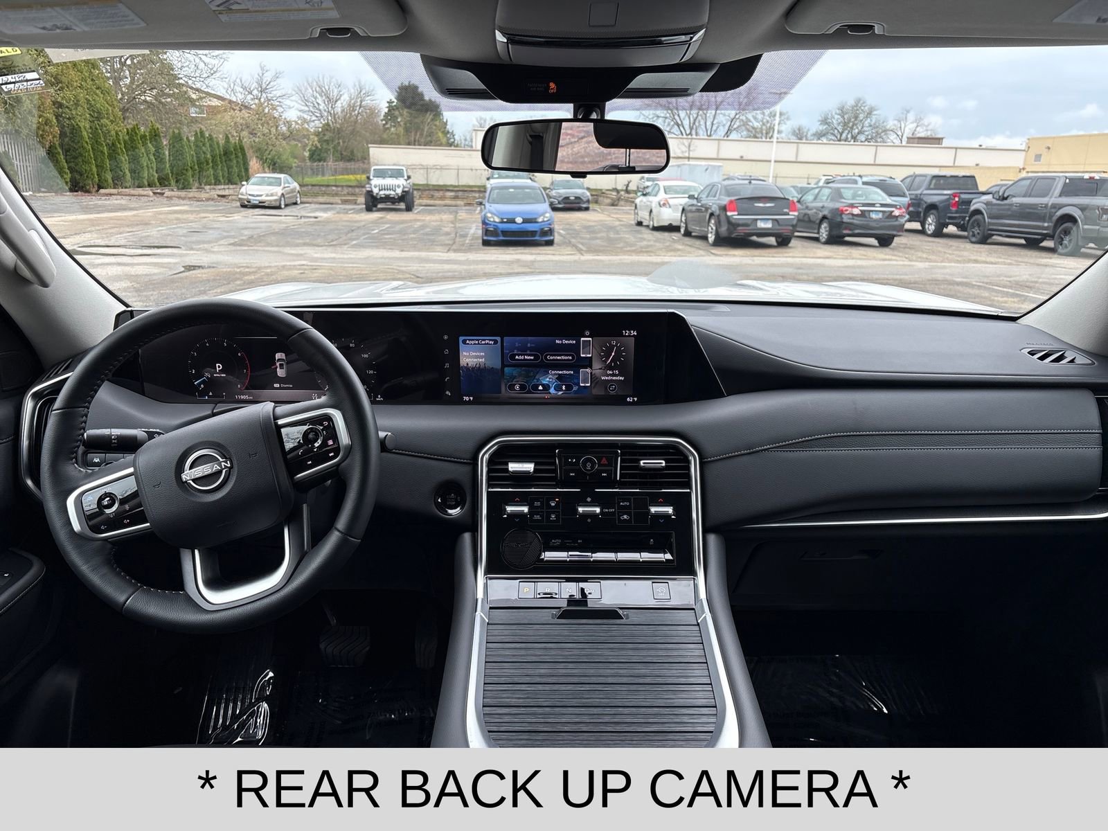Used 2025 Nissan Armada SV AWD/4WD image 12