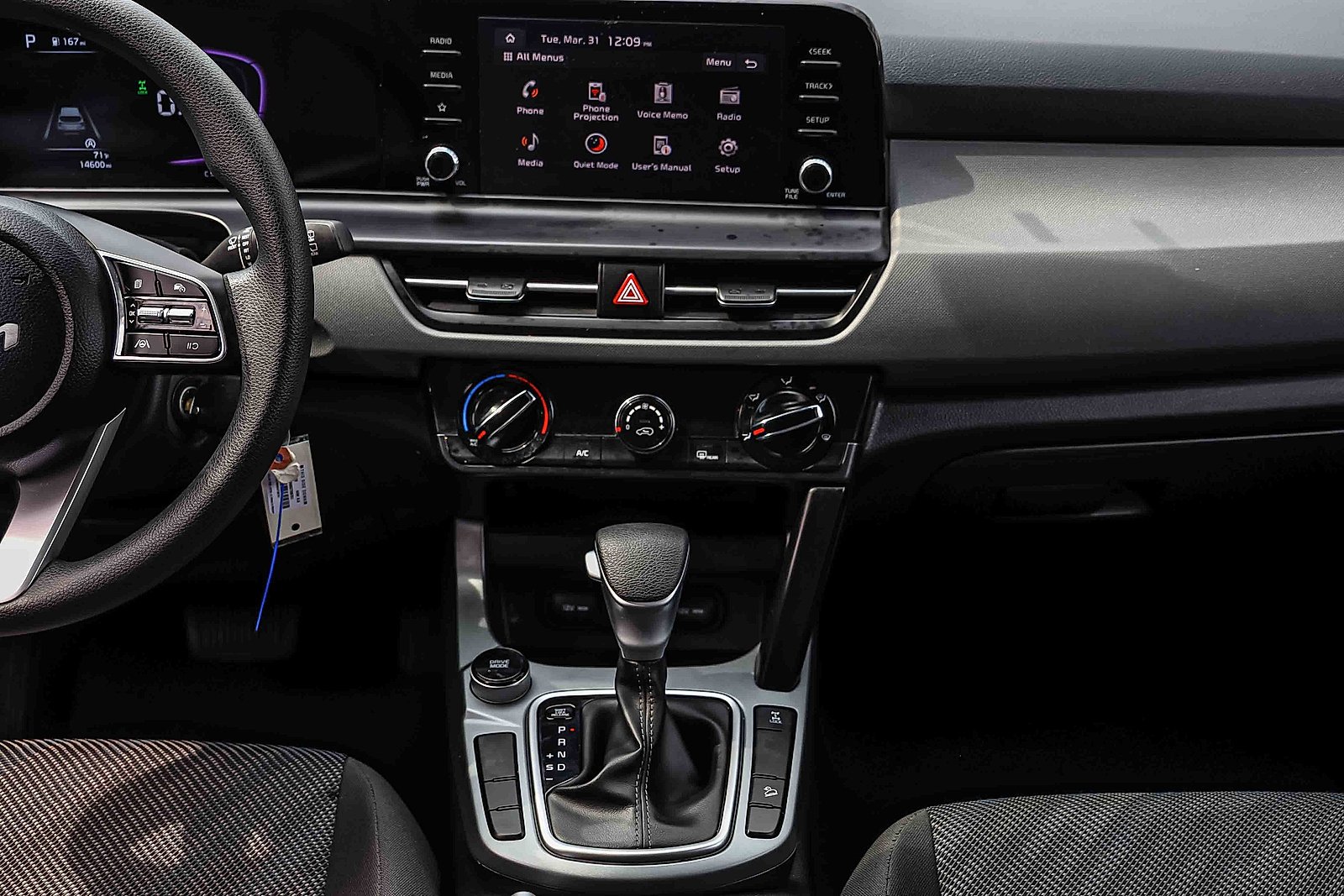 Certified 2024 Kia Seltos LX AWD/4WD image 12