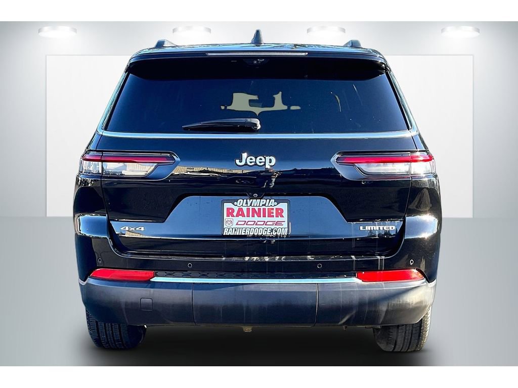 Used 2024 Jeep Grand Cherokee L Limited w/ Luxury Tech Group II image 4