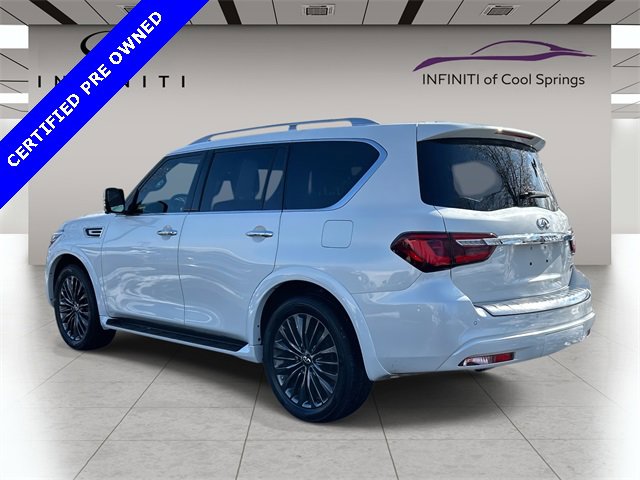 Certified 2024 INFINITI QX80 Sensory w/ Cargo Package image 5