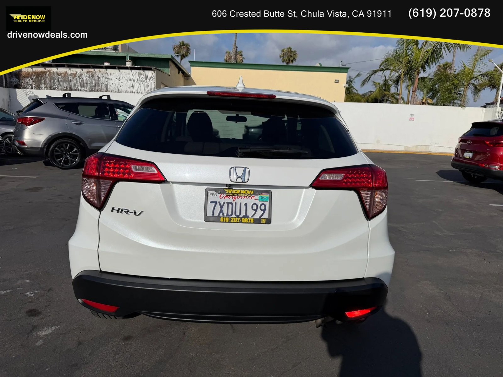 Used 2017 Honda HR-V EX image 6