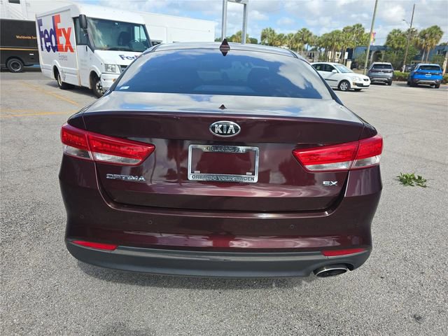 Used 2018 Kia Optima EX FWD image 4
