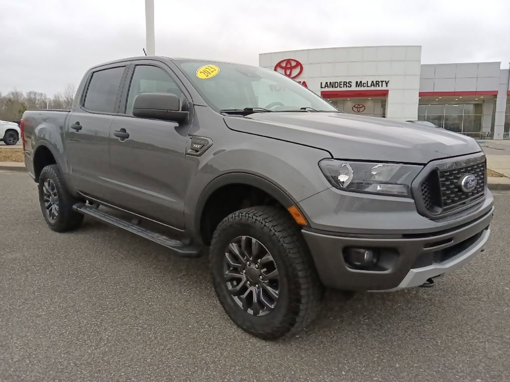 Used 2023 Ford Ranger XLT w/ Equipment Group 301A Mid image 1
