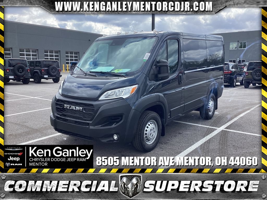 New 2026 RAM ProMaster 1500 w/ Convenience Group FWD image 3