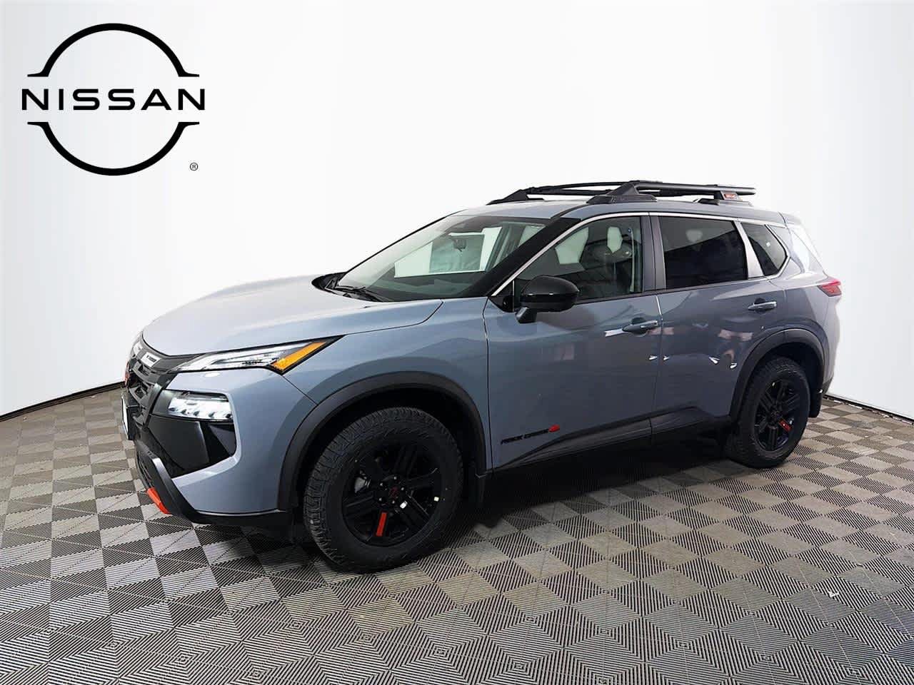 New 2026 Nissan Rogue SV AWD/4WD image 1
