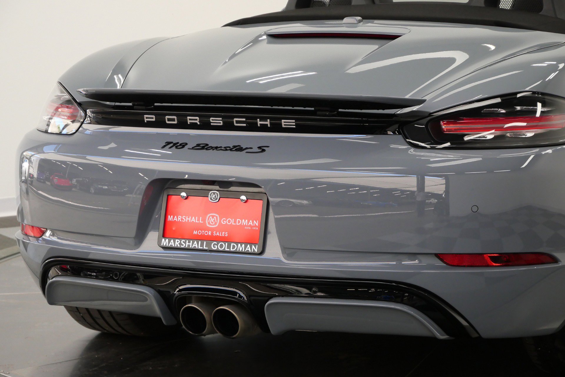Used 2024 Porsche 718 Boxster S RWD image 41