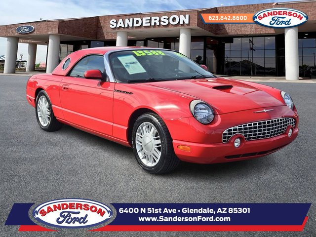 Used 2003 Ford Thunderbird Deluxe Convertible w/Hardtop