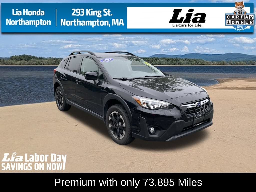 Used 2021 Subaru Crosstrek 2.0i Premium