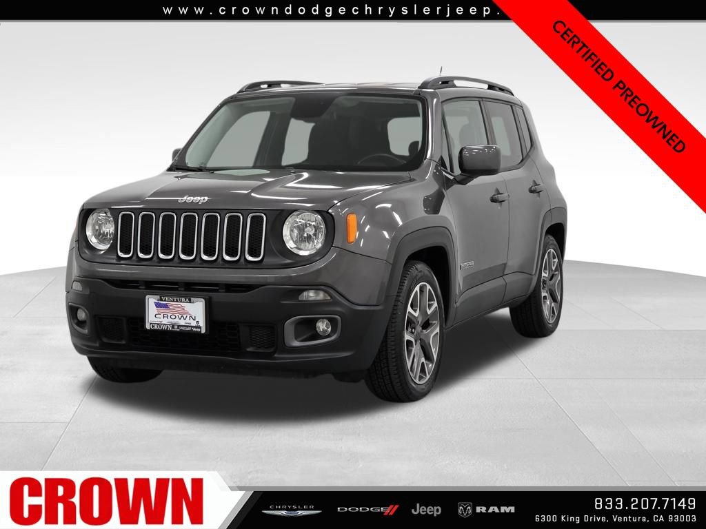 Certified 2017 Jeep Renegade Latitude image 3
