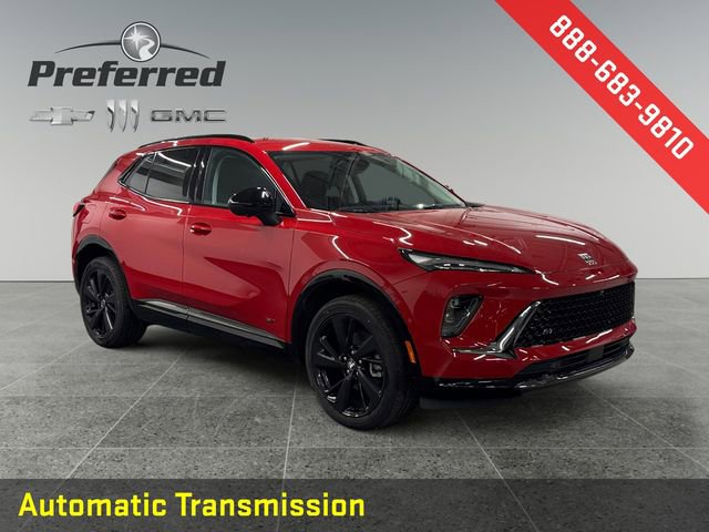 New 2025 Buick Envision Sport Touring image 4