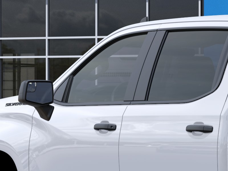 New 2026 Chevrolet Silverado 1500 Custom w/ Turbomax Blackout Package AWD/4WD image 14