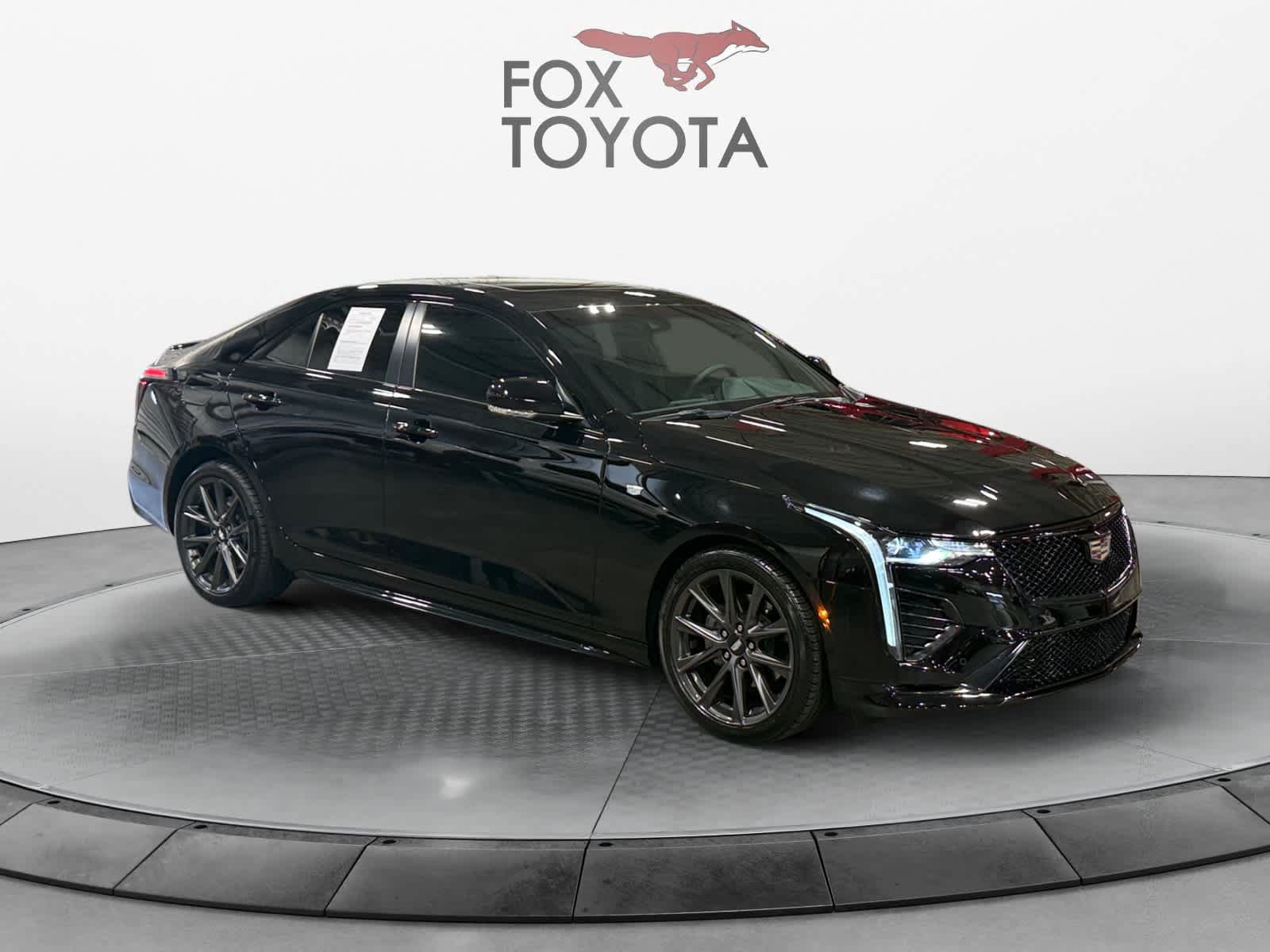Used 2025 Cadillac CT4 Sport w/ Cold Weather Package RWD image 8