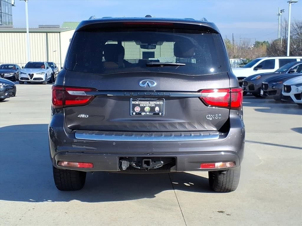 Used 2024 INFINITI QX80 Sensory image 8