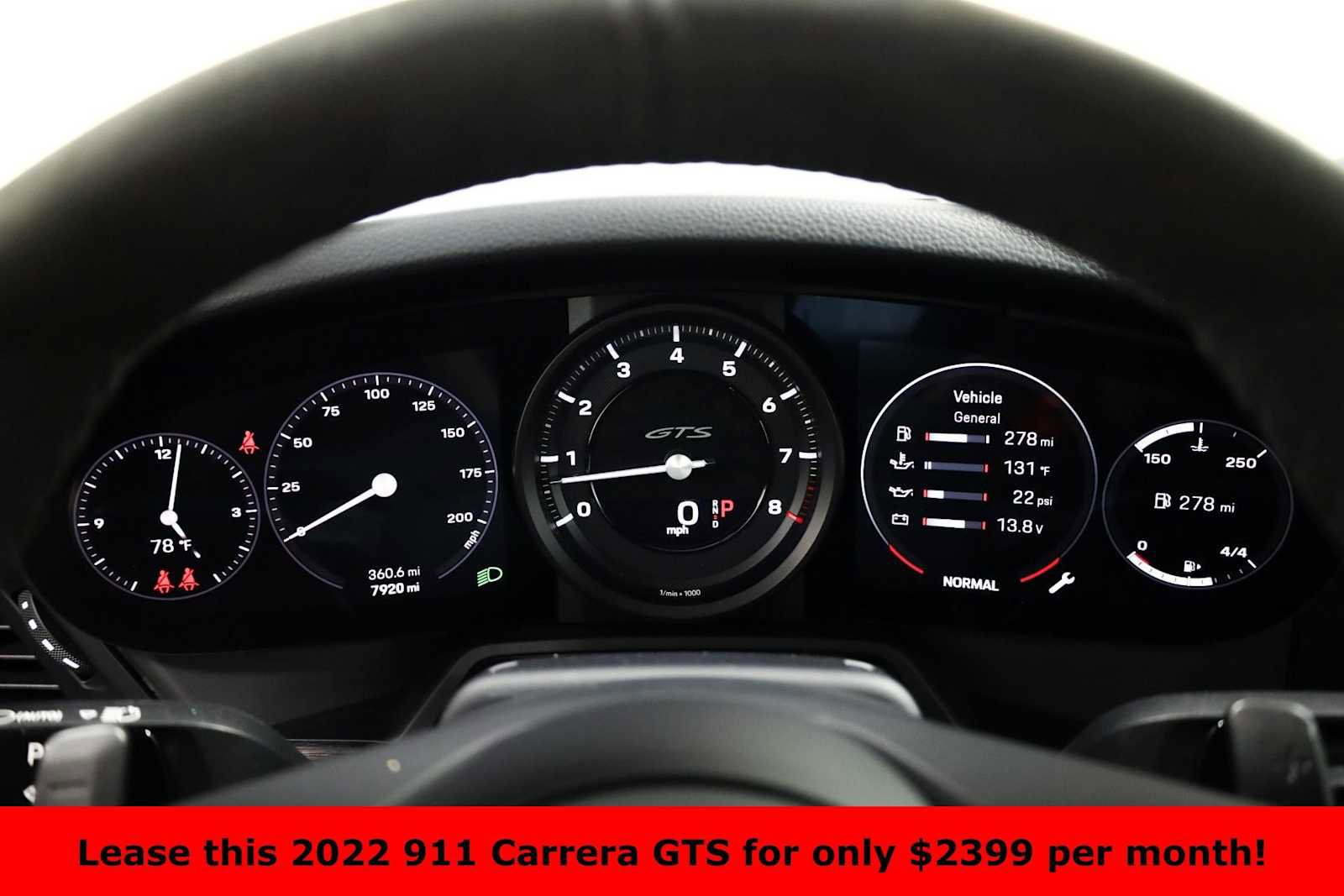 Certified 2022 Porsche 911 Carrera GTS image 23