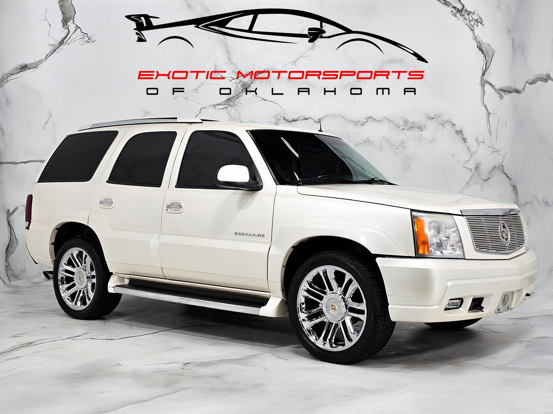 Used 2002 Cadillac Escalade AWD