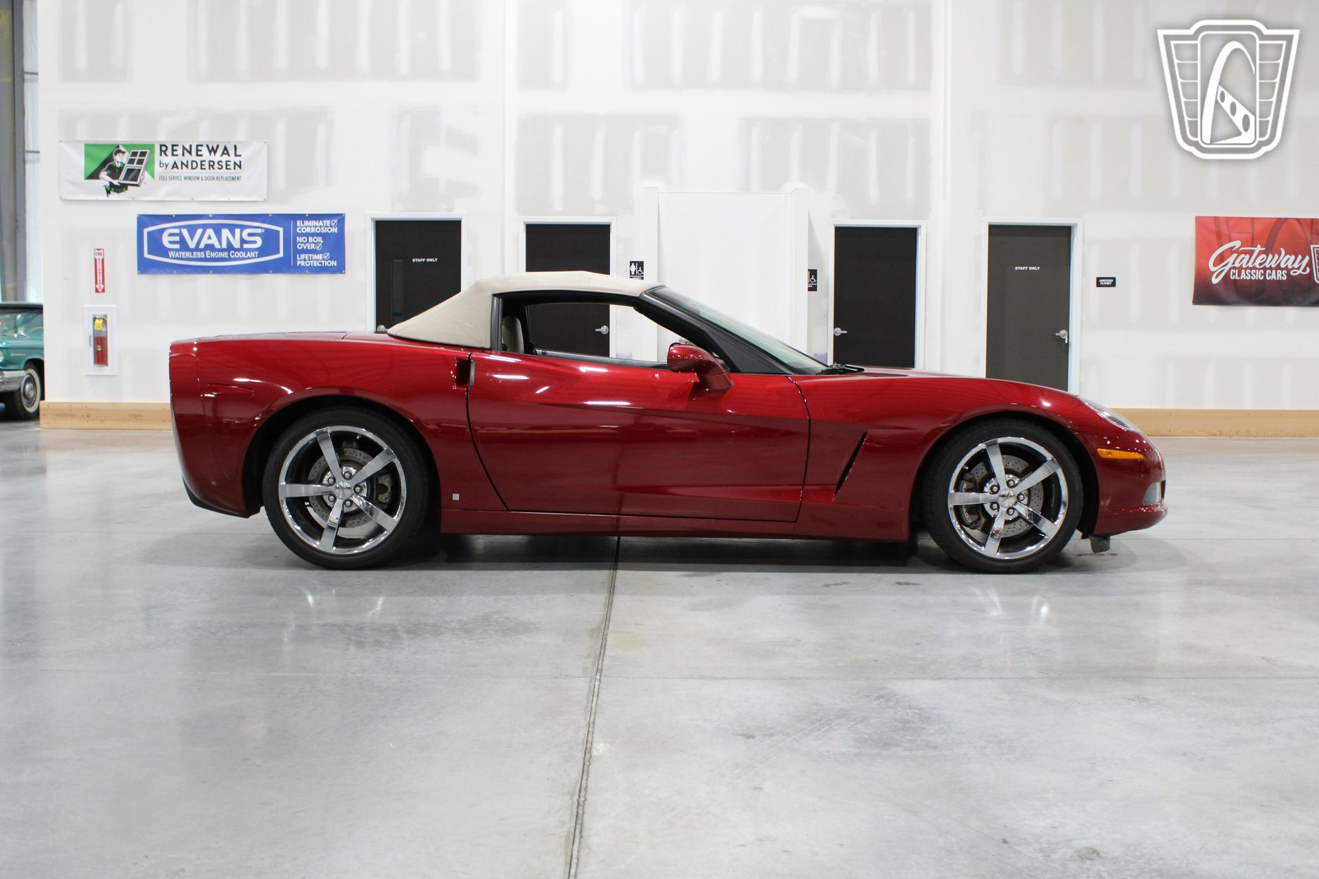 Used 2008 Chevrolet Corvette Convertible w/ Preferred Equipment Group image 33