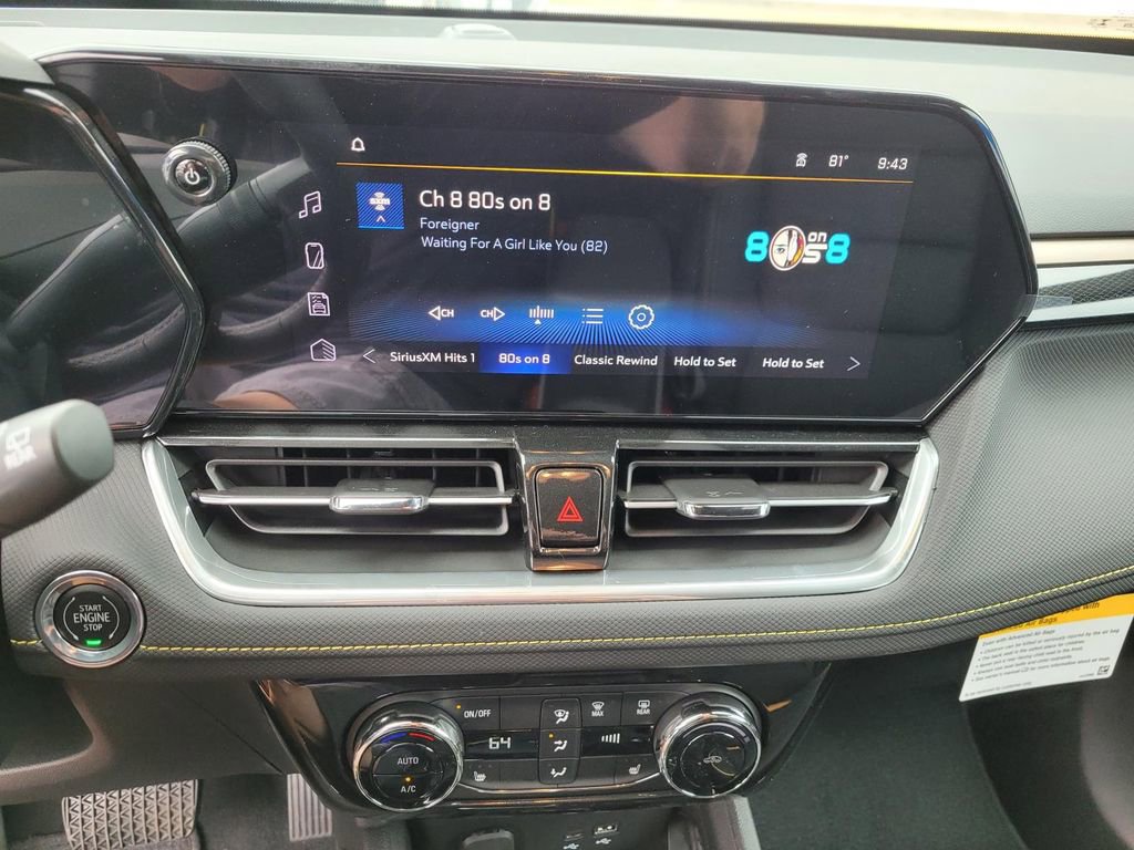 New 2026 Chevrolet TrailBlazer ACTIV w/ Convenience Package FWD image 13