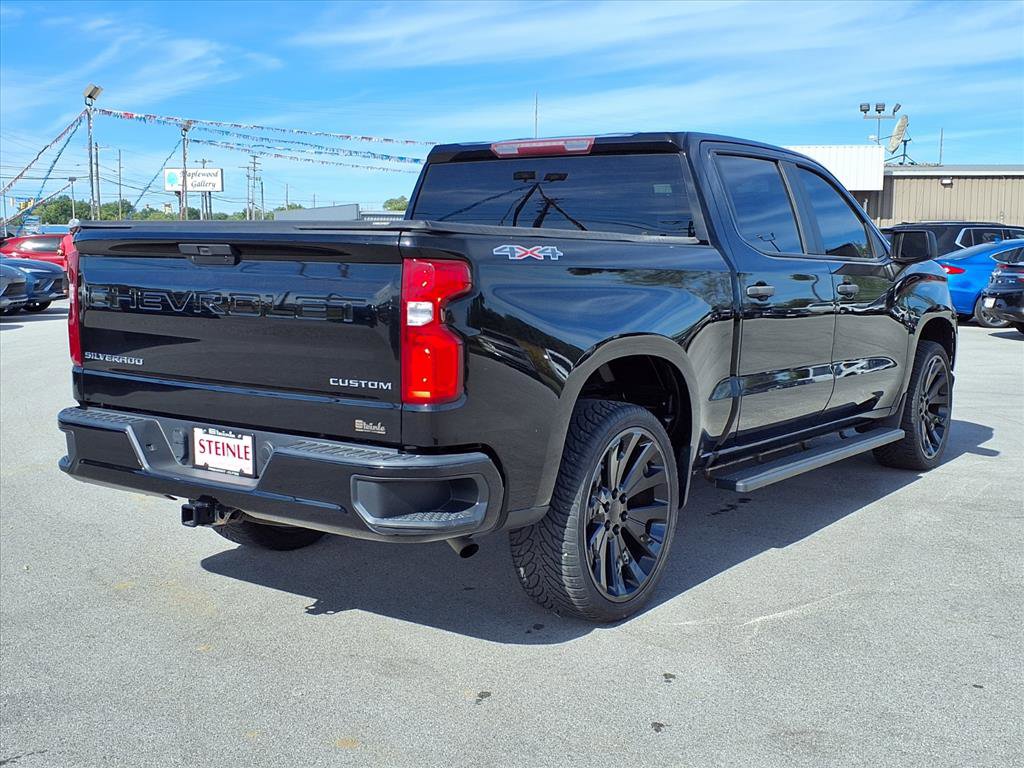 Used 2019 Chevrolet Silverado 1500 Custom w/ Custom Value Package image 33