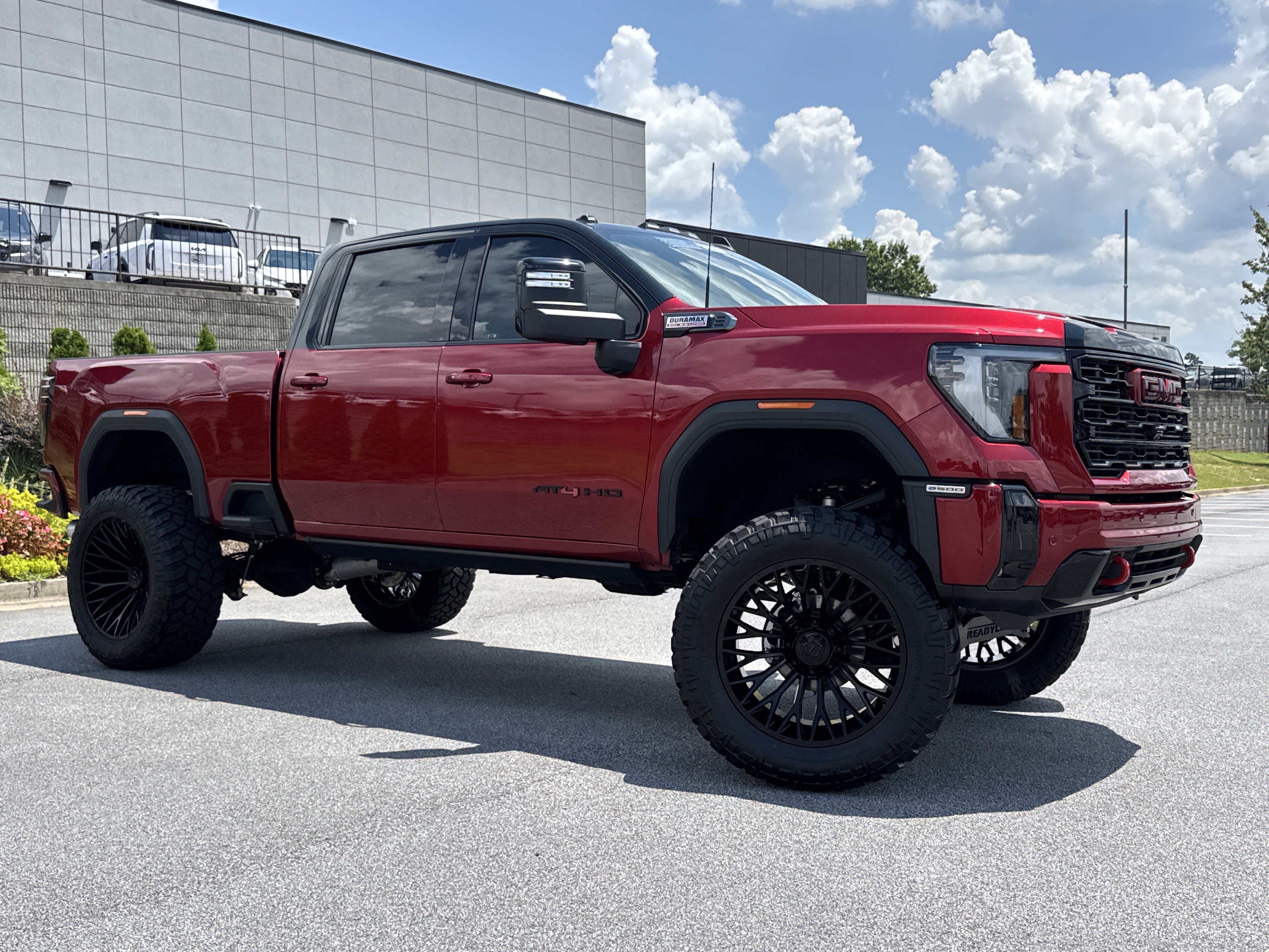 Used 2025 GMC Sierra 2500 AT4 w/ AT4 Premium Plus Package AWD/4WD video 2