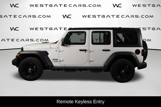 Used 2018 Jeep Wrangler Unlimited Sport S AWD/4WD image 5