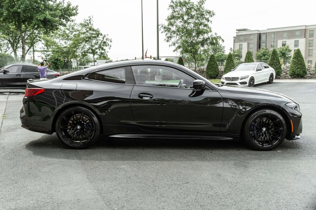 Used 2025 BMW M4 Competition w/ Executive Package RWD image 3