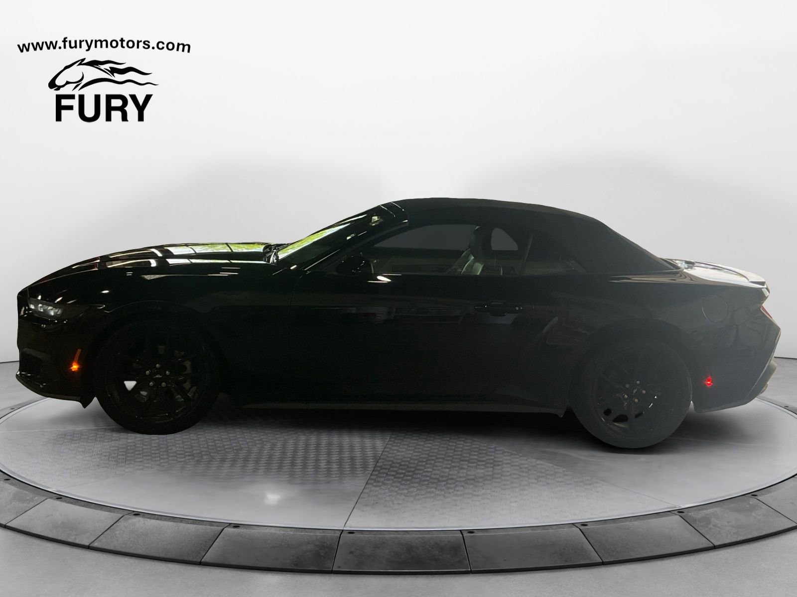 Used 2025 Ford Mustang Premium w/ Mustang Nite Pony Package RWD image 6