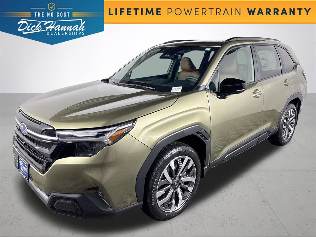 New 2026 Subaru Forester Touring