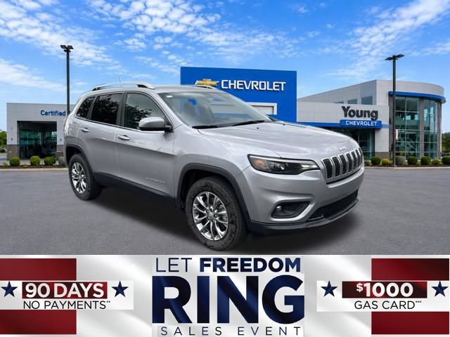 Used 2020 Jeep Cherokee Latitude Plus AWD/4WD image 1