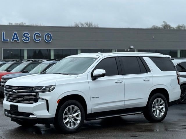Used 2024 Chevrolet Tahoe Premier AWD/4WD image 32