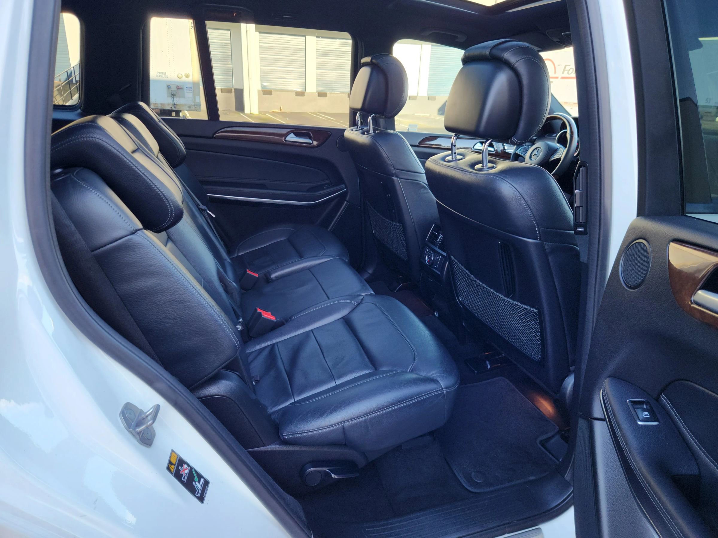 Used 2018 Mercedes-Benz GLS 550 GLS 550 4MATIC Sport Utility 4 w/ Driver Assistance Package image 20