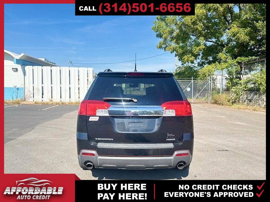 Used 2010 GMC Terrain SLE image 4