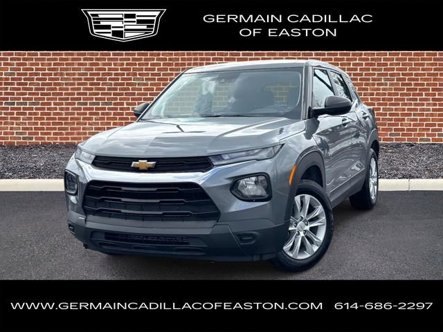 Used 2021 Chevrolet TrailBlazer LS