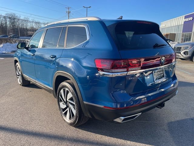 Certified 2025 Volkswagen Atlas SEL image 2