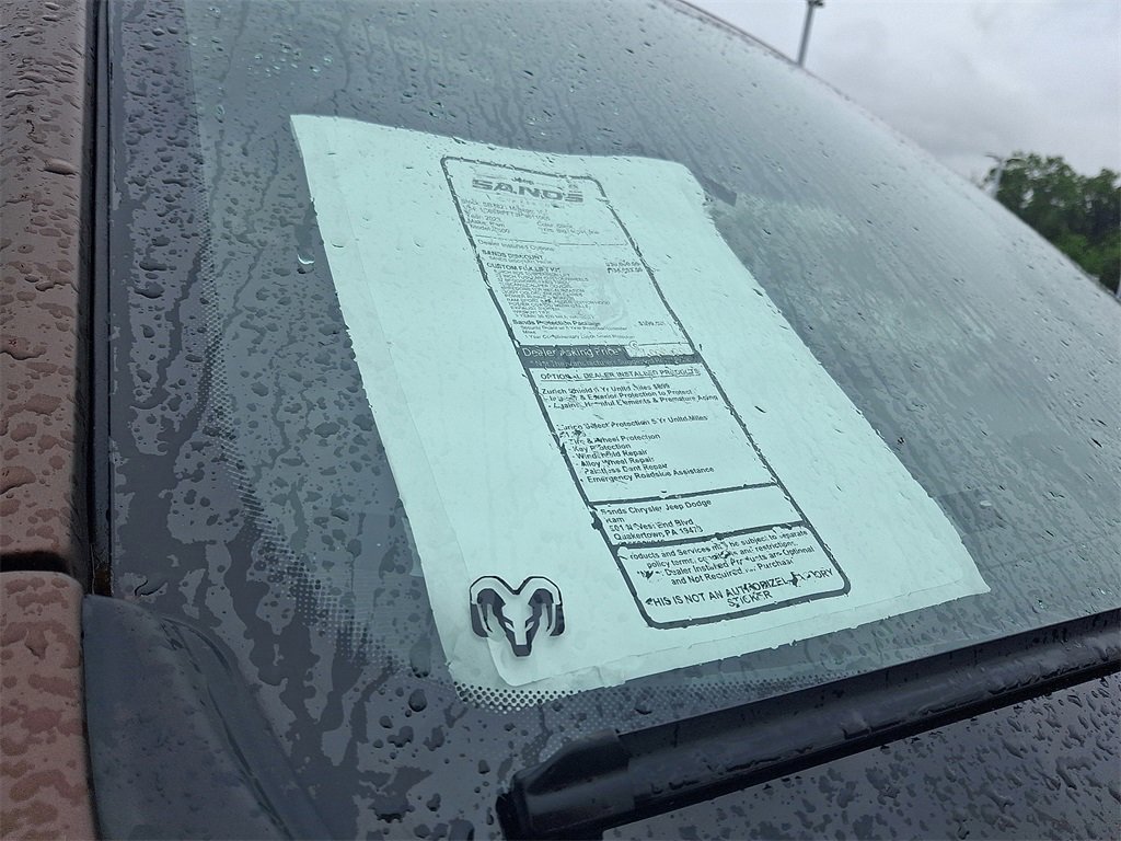 Used 2023 RAM 1500 Big Horn image 35