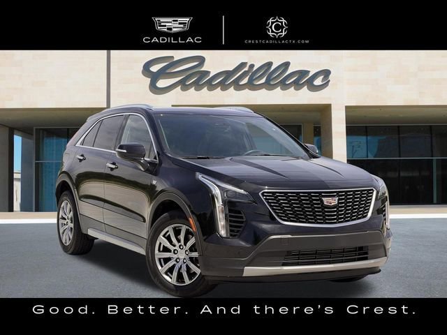 Certified 2023 Cadillac XT4 Premium Luxury FWD image 2