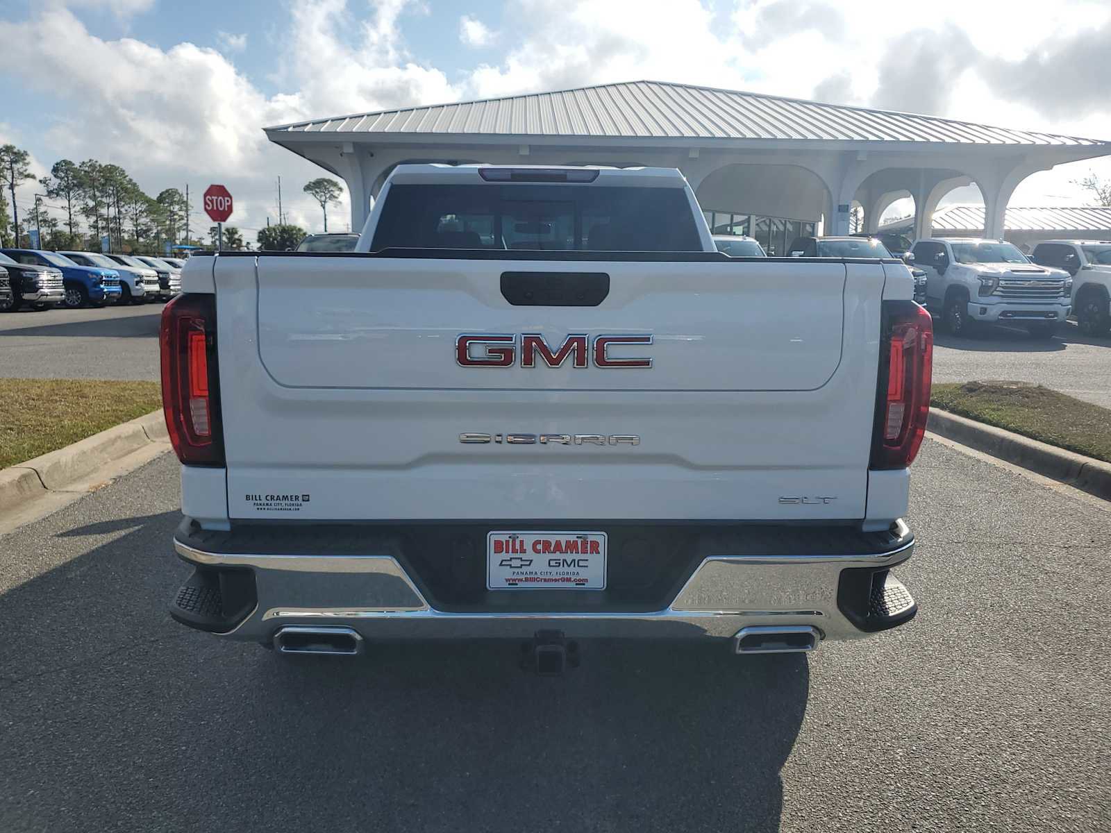 Certified 2021 GMC Sierra 1500 SLT w/ SLT Premium Package image 4