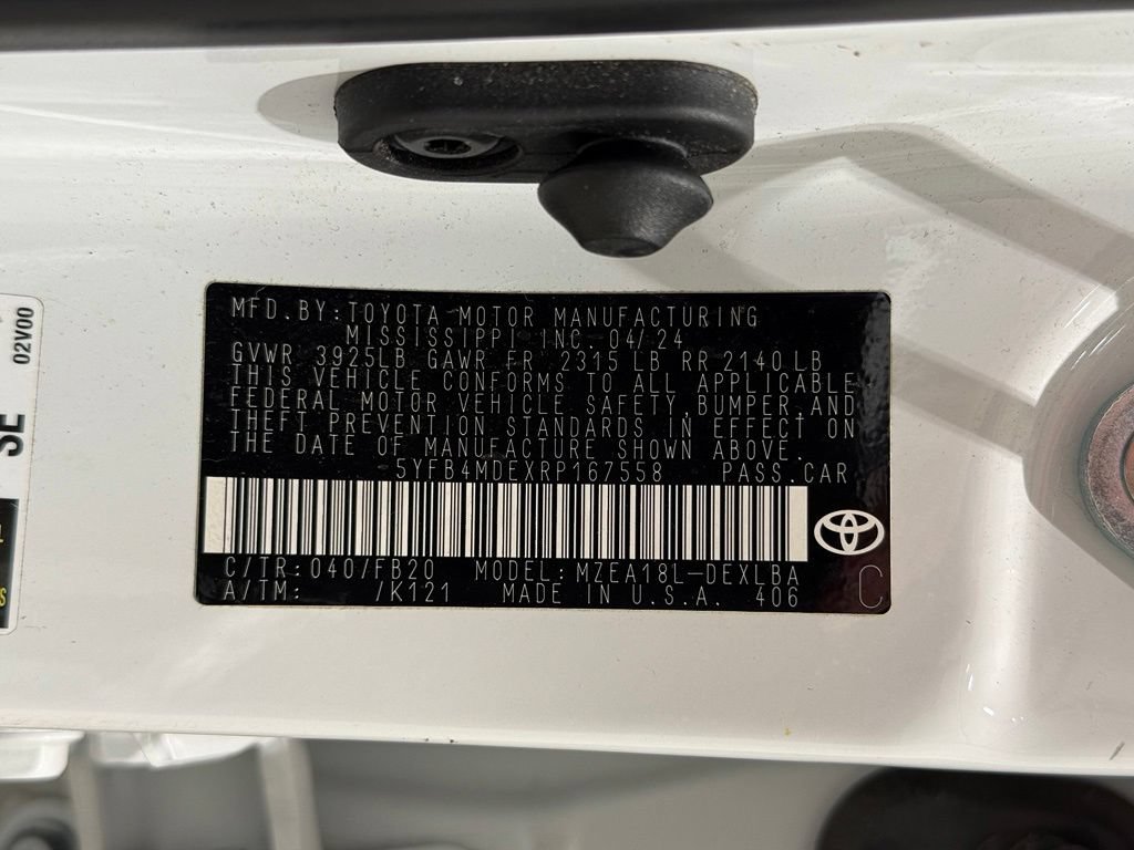 Certified 2024 Toyota Corolla LE FWD image 27