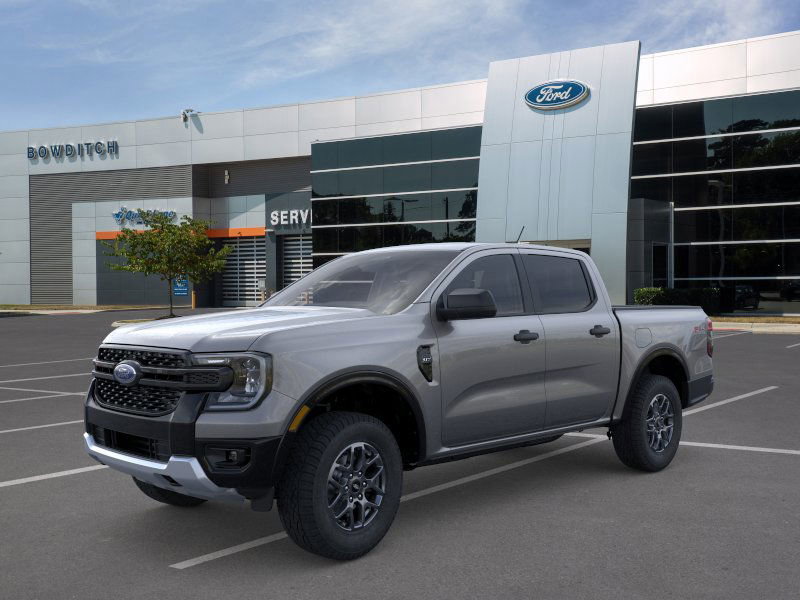 New 2025 Ford Ranger XLT w/ FX4 Off-Road Package