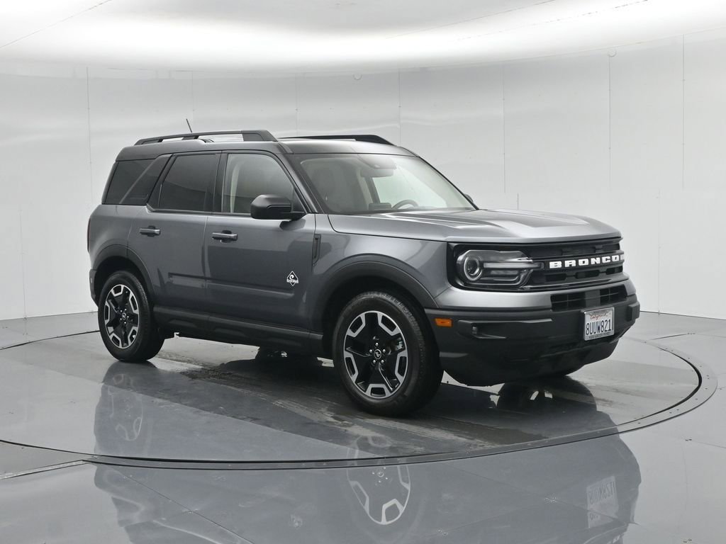 Certified 2021 Ford Bronco Sport Outer Banks image 25