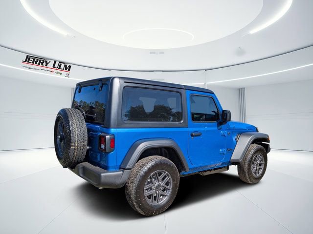 New 2026 Jeep Wrangler Sport S image 3