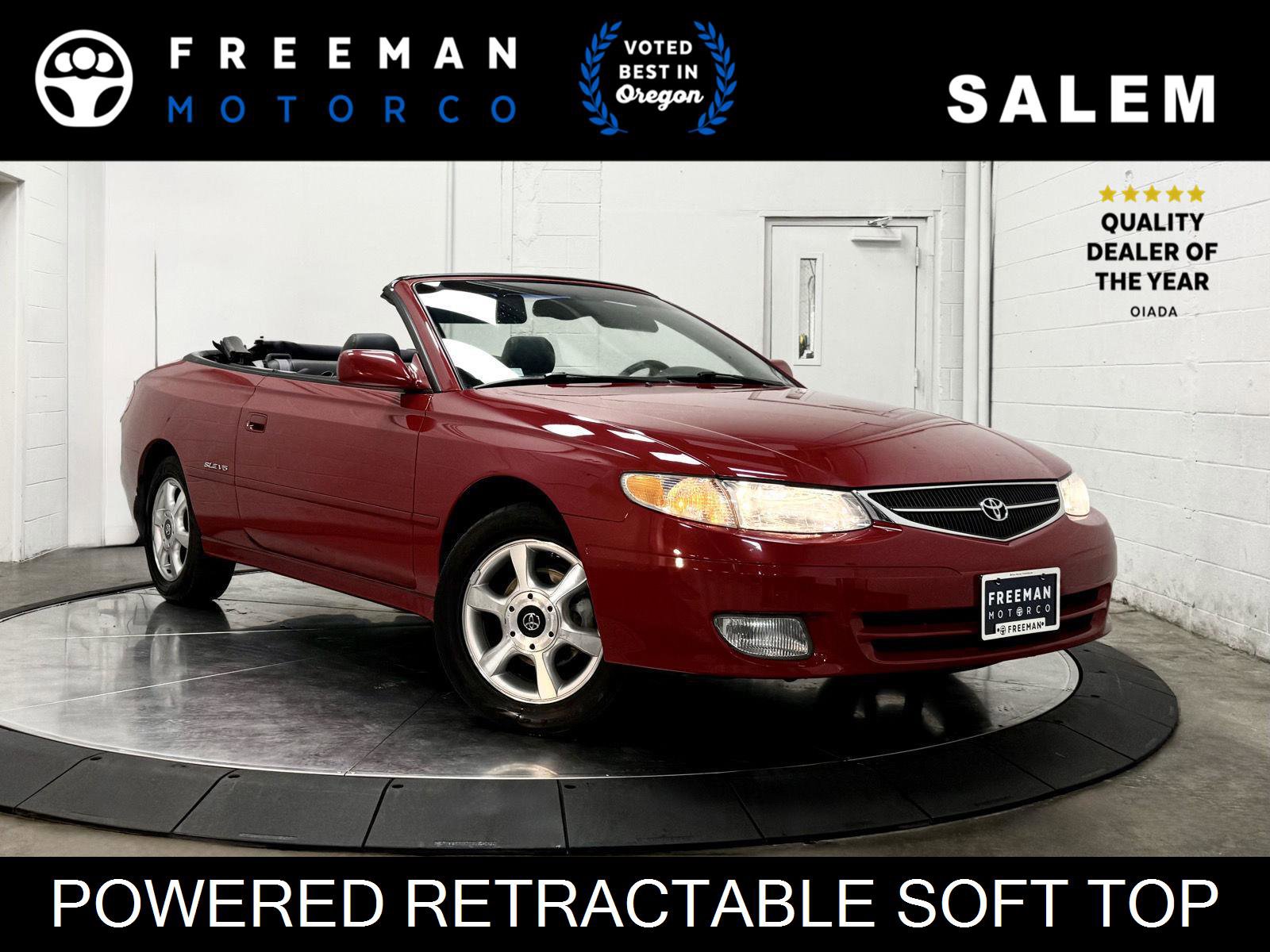 Used 2001 Toyota Solara SLE