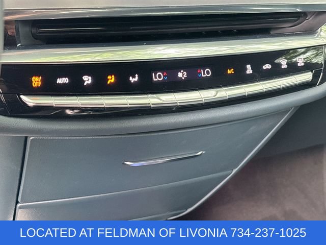 Used 2024 Cadillac Lyriq Sport w/ Nappa Leather Package AWD/4WD image 17
